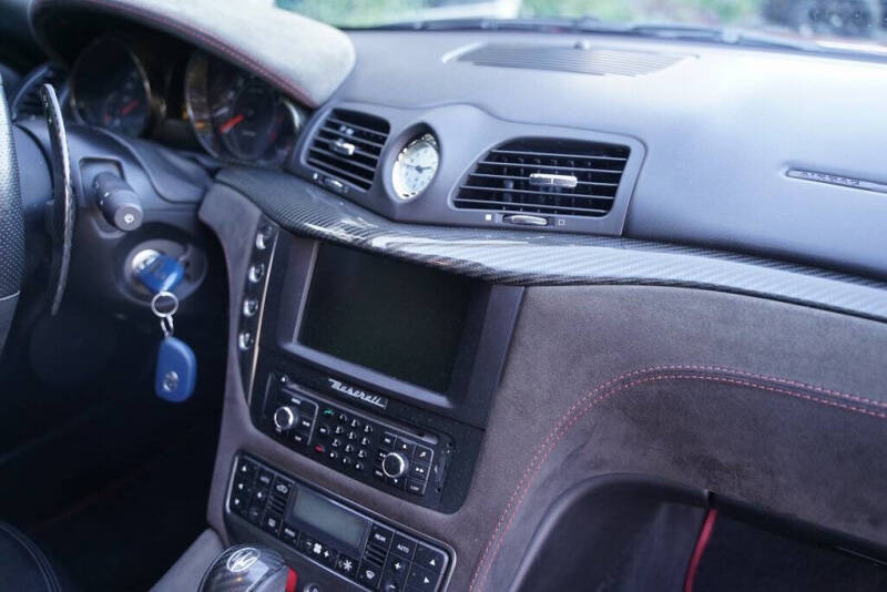 2017 Maserati GranTurismo Sport