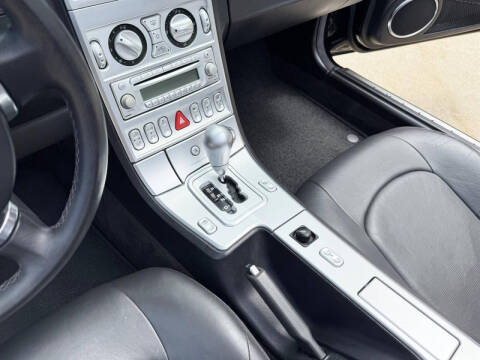 2005 Chrysler Crossfire Limited