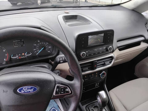 2019 Ford EcoSport S