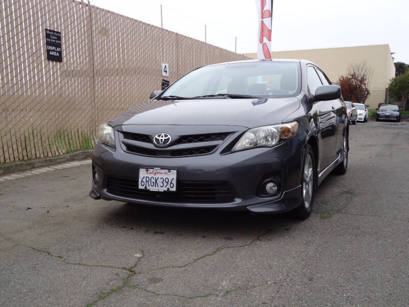 2011 Toyota Corolla S