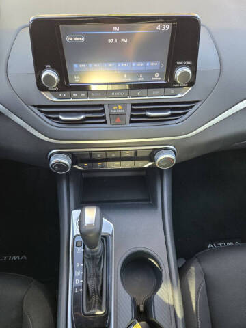 2021 Nissan Altima 2.5 S