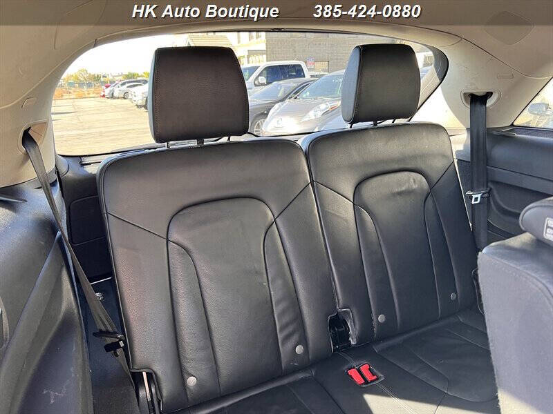 2015 Audi Q7 3.0 quattro TDI Premium Plus