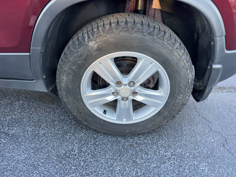 2017 Chevrolet Trax LT