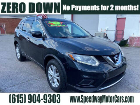 2016 Nissan Rogue for sale at Speedway Motors in Murfreesboro TN