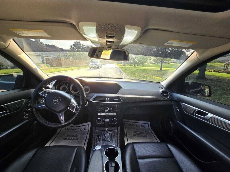 2012 Mercedes-Benz C-Class C 250 Luxury
