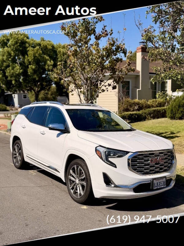 2019 GMC Terrain Denali