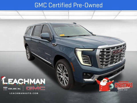 2025 GMC Yukon XL Denali