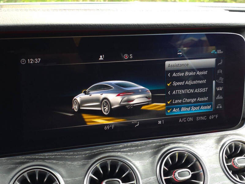 2020 Mercedes-Benz AMG GT 53