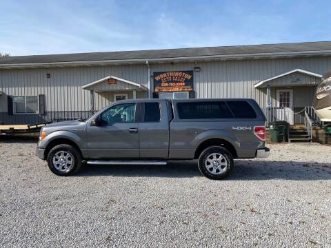 2013 Ford F-150 for sale at Worthington Auto Sales in Wooster OH
