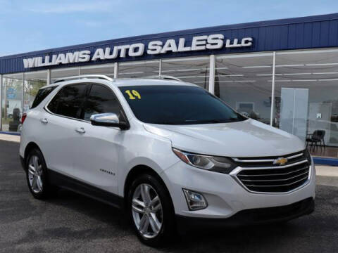 2019 Chevrolet Equinox for sale at Williams Auto Sales, LLC in Cookeville TN
