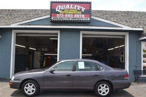 1997 Toyota Avalon for sale at Quality Pre-Owned Automotive in Cuba MO