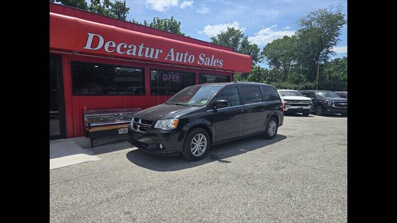 2019 Dodge Grand Caravan SXT