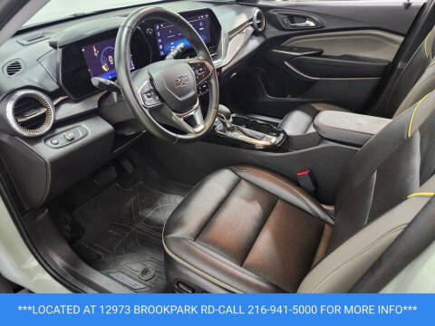2025 Chevrolet Trax ACTIV