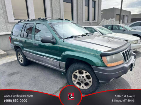 1999 Jeep Grand Cherokee for sale at SCOTTIES AUTO SALES in Billings MT