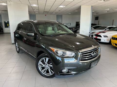 2013 Infiniti JX35 for sale at Auto Mall of Springfield in Springfield IL