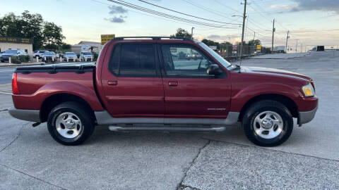 2001 Ford Explorer Sport Trac