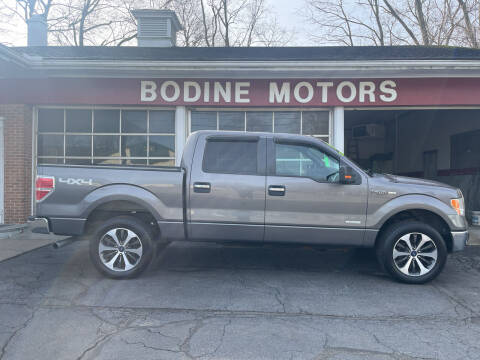 2014 Ford F-150 for sale at BODINE MOTORS in Waverly NY
