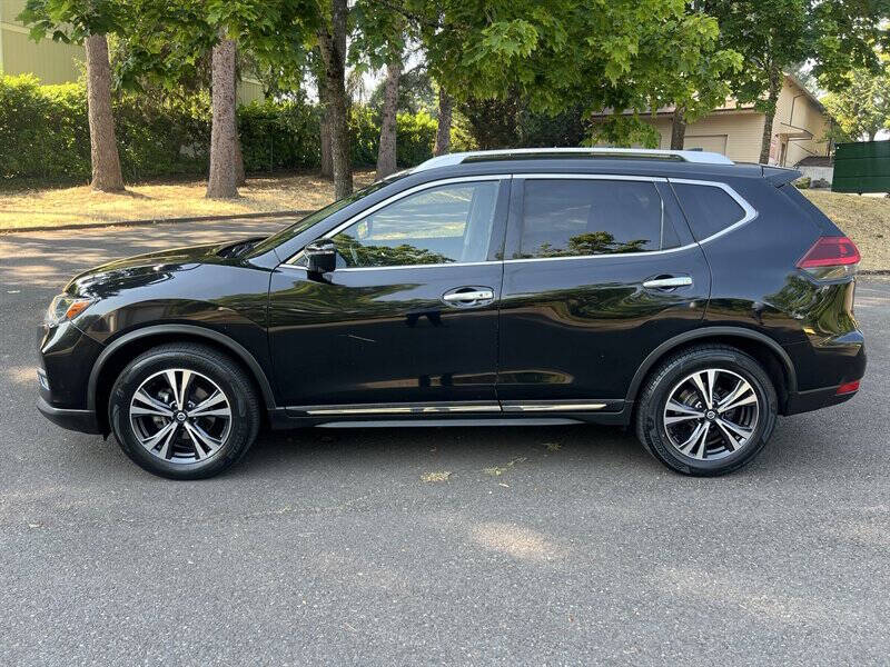 2018 Nissan Rogue SL