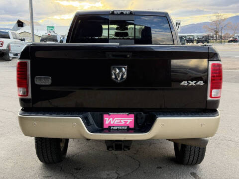 2017 RAM 3500 Laramie Longhorn