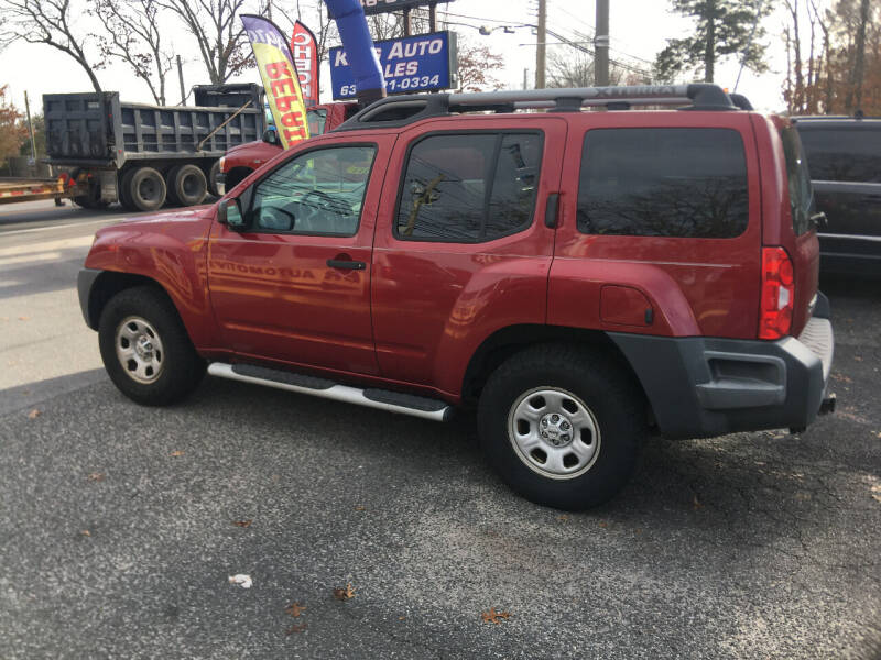 2011 Nissan Xterra for sale at King Auto Sales INC in Medford NY
