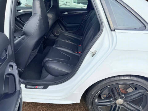 2013 Audi S4 3.0T quattro Premium Plus