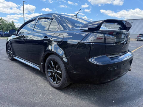 2017 Mitsubishi Lancer LE