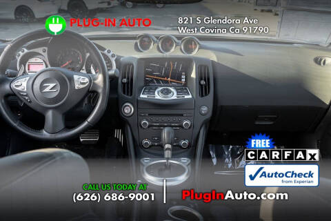 2010 Nissan 370Z Touring