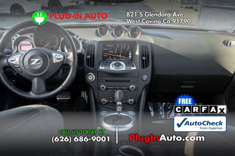 2010 Nissan 370Z Touring