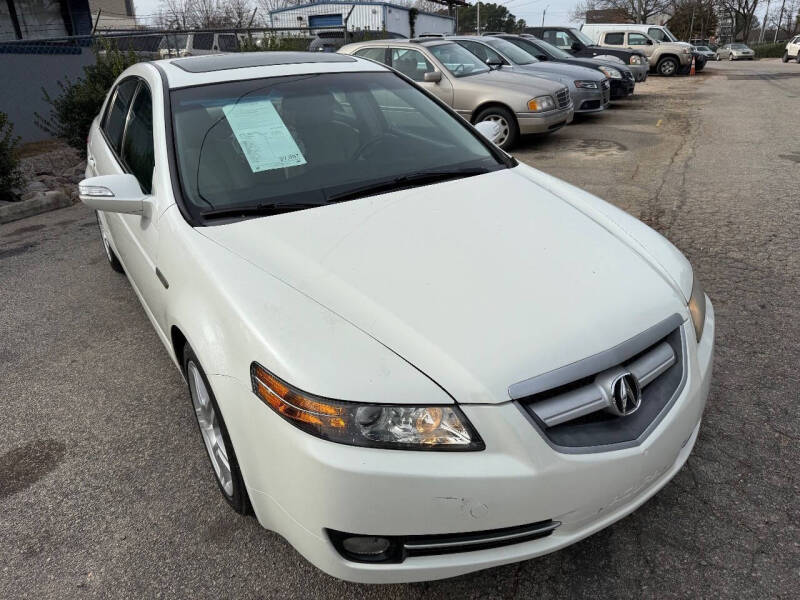 2008 Acura TL w/Navi