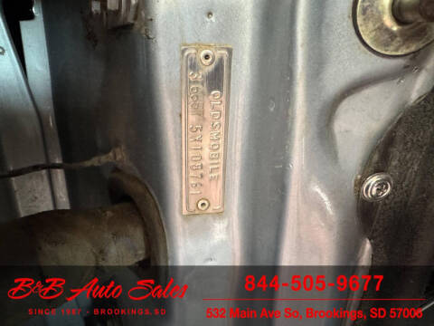 1965 Oldsmobile Starfire