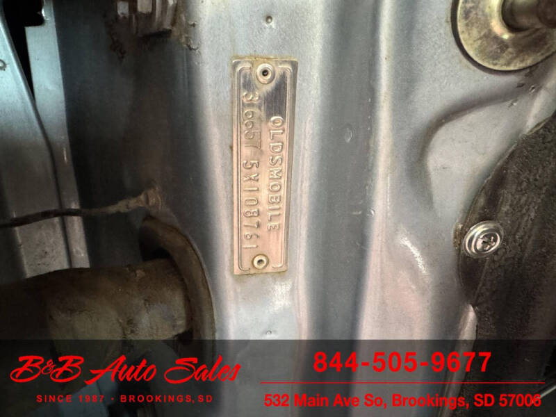 1965 Oldsmobile Starfire