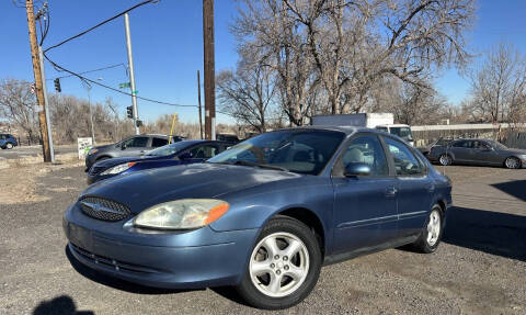 2002 Ford Taurus for sale at Unlimited Motors, LLC in Denver CO