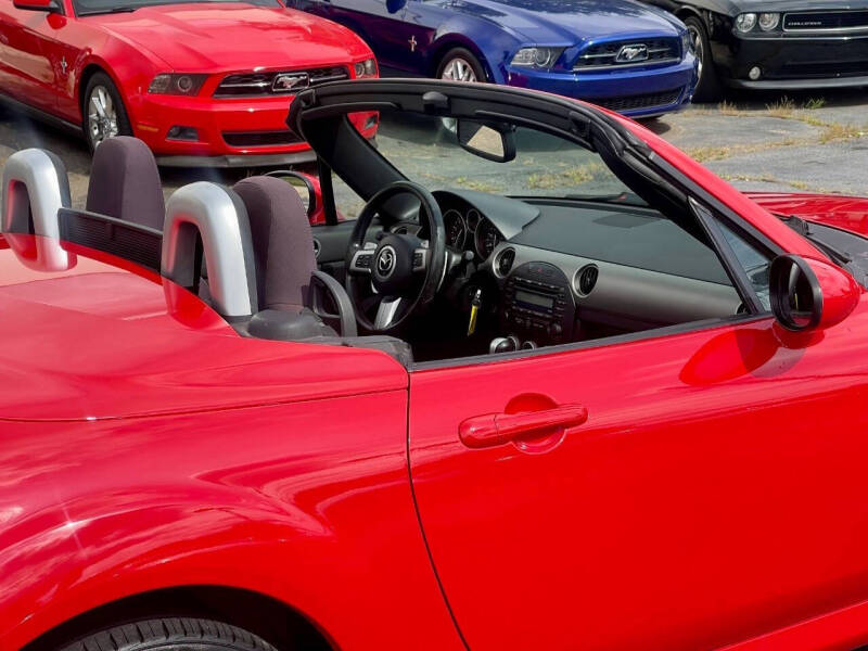 2010 Mazda MX-5 Miata Touring