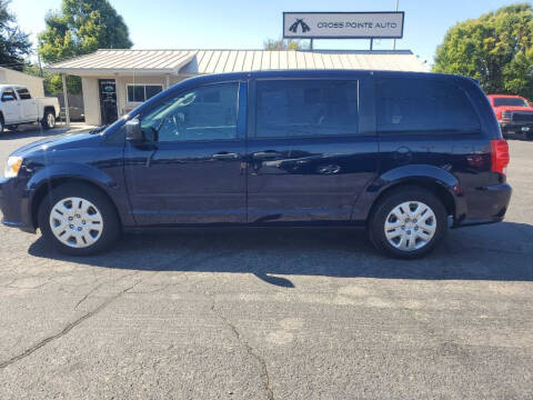 2016 Dodge Grand Caravan for sale at Crosspointe Auto Sales in Amarillo TX