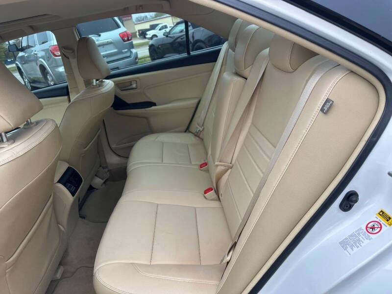 2017 Toyota Camry XLE