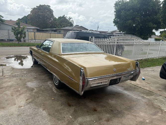 1971 Cadillac DeVille