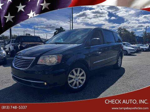 2014 Chrysler Town and Country for sale at CHECK AUTO, INC. in Tampa FL