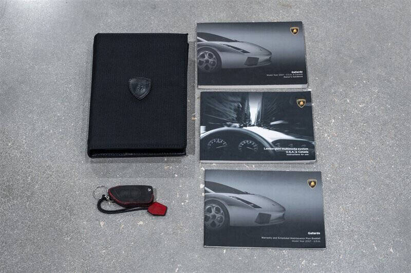2007 Lamborghini Gallardo