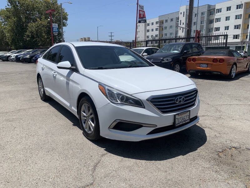 2017 Hyundai Sonata SE