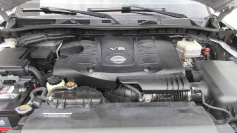 2017 Nissan Armada SV