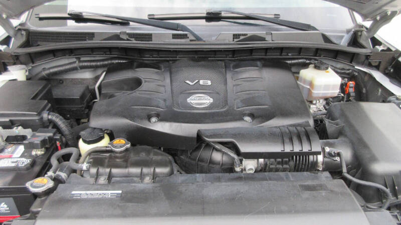 2017 Nissan Armada SV