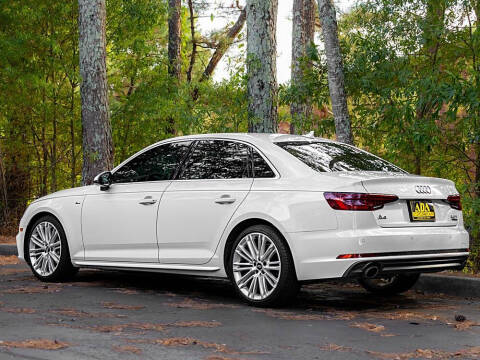 2018 Audi A4 2.0T quattro Prestige