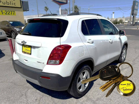 2015 Chevrolet Trax LT