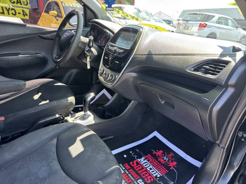 2017 Chevrolet Spark LS CVT