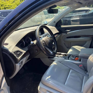 2018 Acura MDX SH-AWD w/Tech