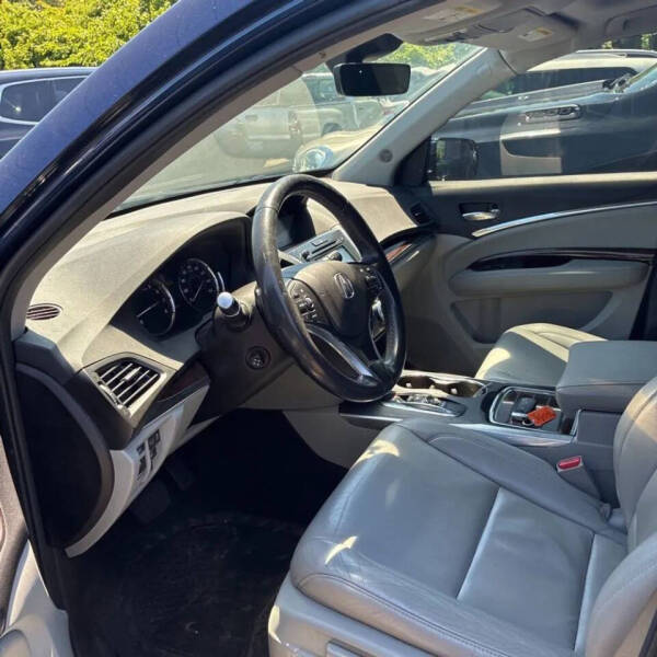 2018 Acura MDX SH-AWD w/Tech