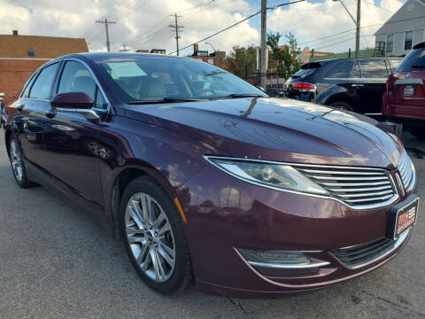 2013 Lincoln MKZ