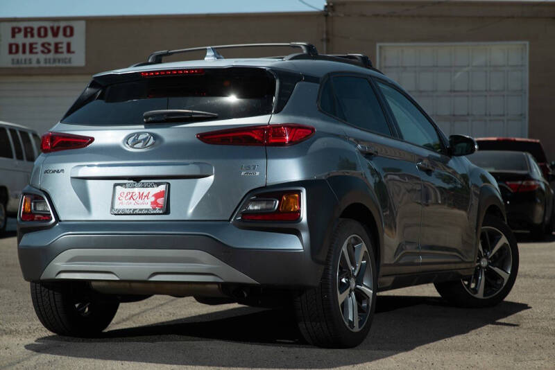 2020 Hyundai Kona Limited