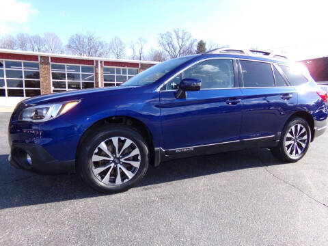 2017 Subaru Outback for sale at Dwight Phillips Auto Sales INC in Wilkesboro NC