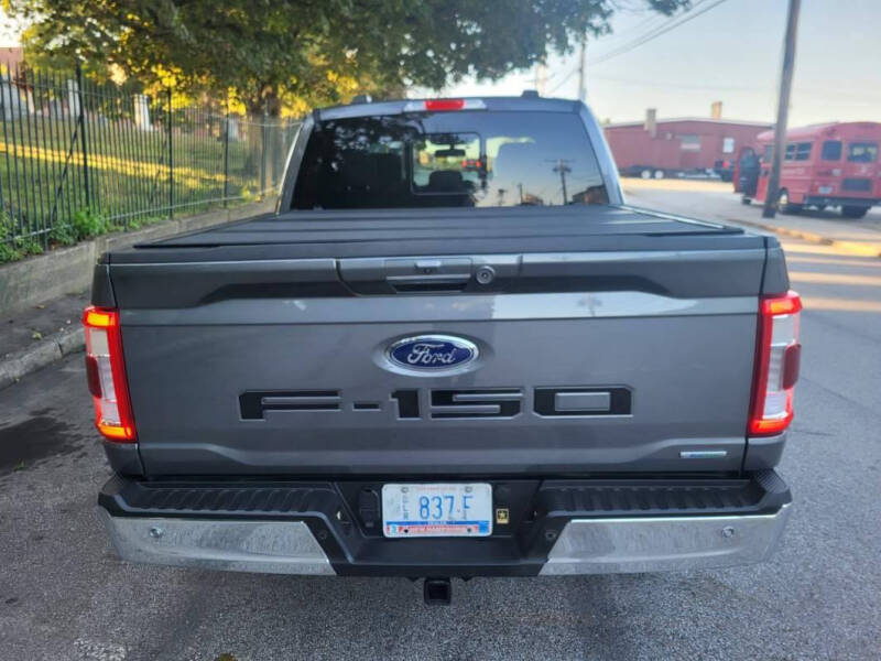 2021 Ford F-150 Lariat